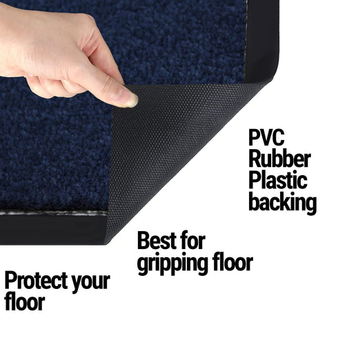 Arran Door Mat - Blue